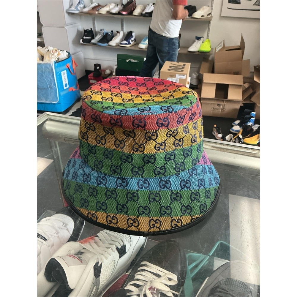 Imran Patato Gerbil Abloh bucket hat